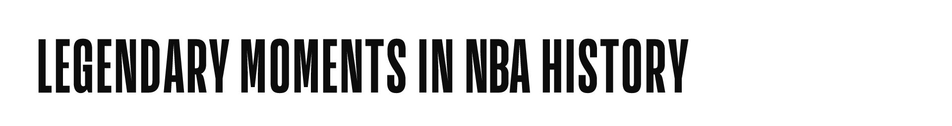 NBA.com Logo - Legendary Moments in NBA History: Michael Jordan retires from NBA