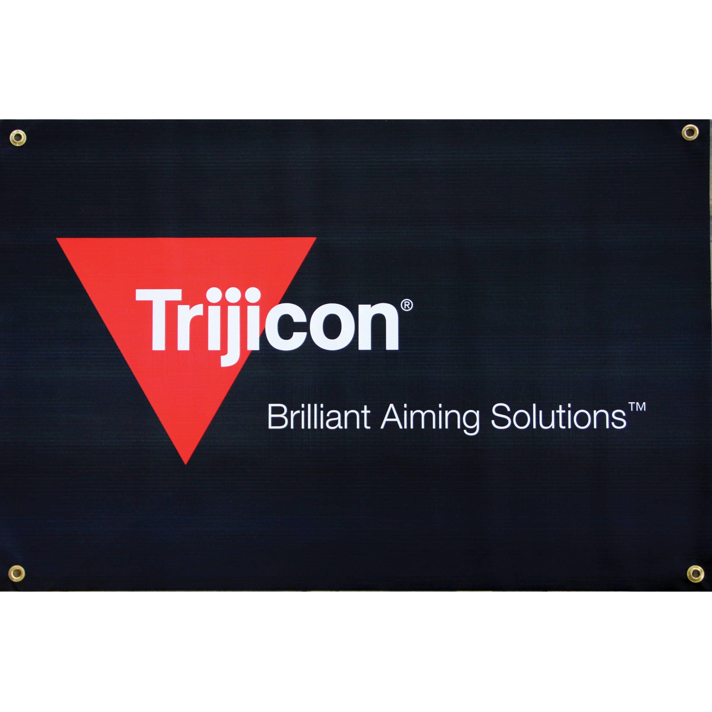 Trigicon Logo - Trijicon PR49 Indoor Vinyl 2 C Logo Banner With Grommets