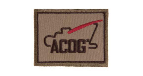 Trigicon Logo - Trijicon Acog Ap60 Velcro Patch w/ Logo, Khaki AP60