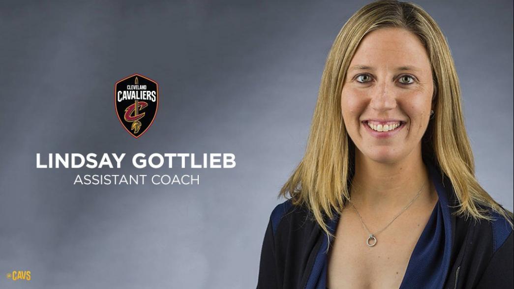 NBA.com Logo - Cavs hire Cal's Lindsay Gottlieb as assistant coach