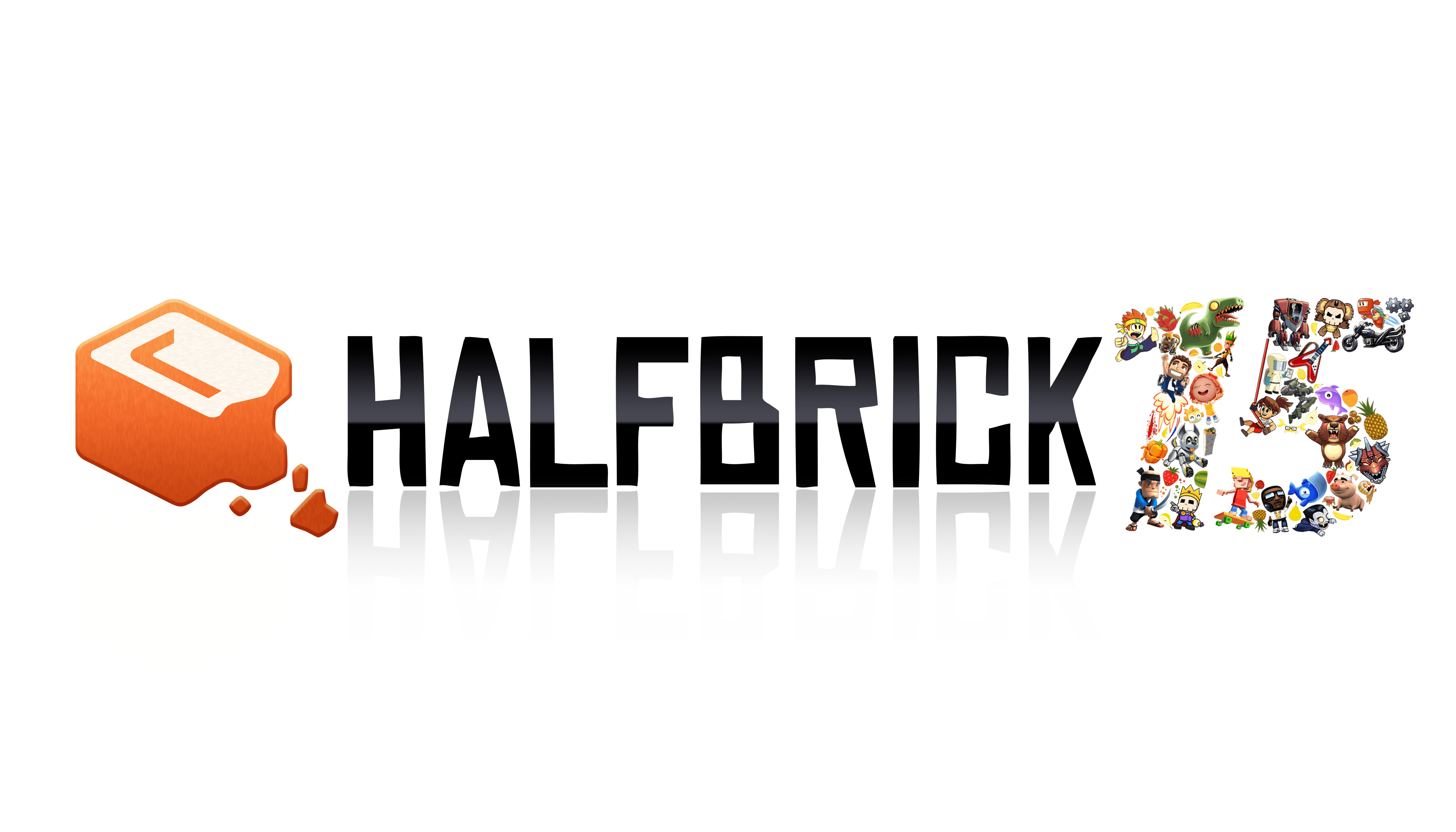 Halfbrick Logo - Halfbrick 15: Join the celebrations! - Halfbrick Studios Halfbrick ...