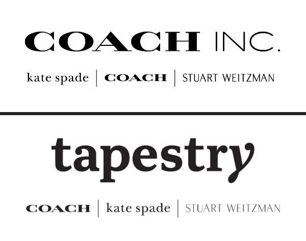 Tapestry Logo - Coach, Inc. Undergoes Major Rebrand, Changes Its Name And Logo To