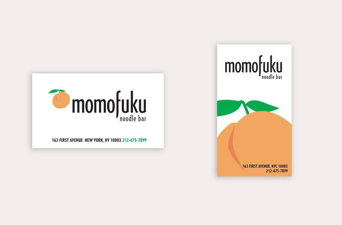 Momofuku Logo - Momofuku Noodle Bar - Sean Elwood