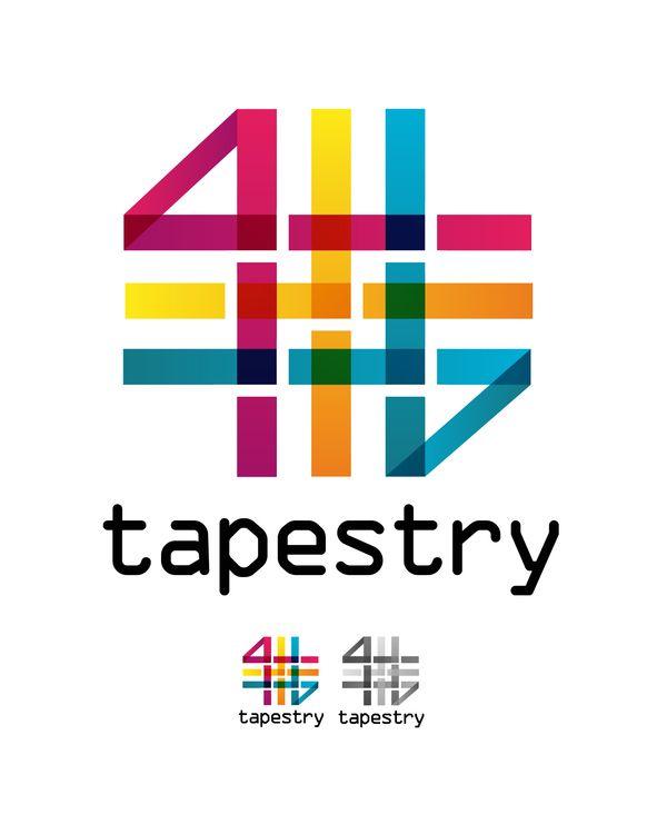 Tapestry Logo - Tapestry _ Logo and Stationary by Marta Rocha, via Behance | Graphic ...