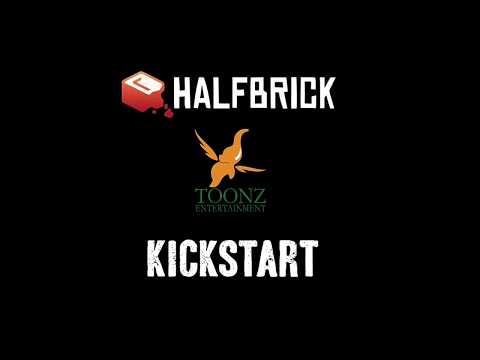 Halfbrick Logo - Halfbrick Studios/Toonz Entertainment/Kickstart Productions/YouTube Red  Original Series (2017)