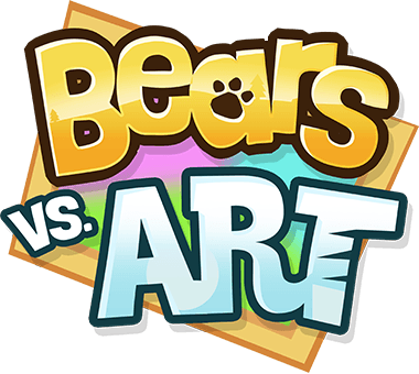 Halfbrick Logo - Bears vs. Art puzzle game from Halfbrick!