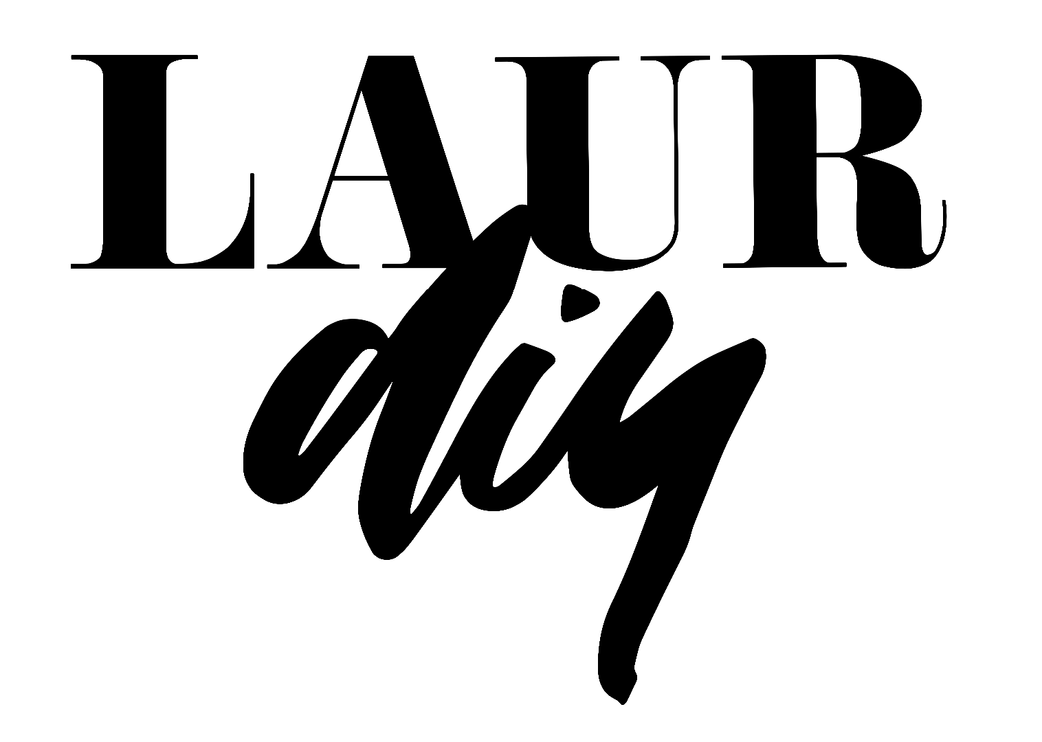 LaurDIY Logo - LaurDIY – Lauren Riihimaki