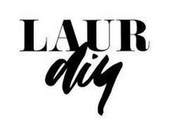 LaurDIY Logo - LAURDIY Trademark of Riihimaki, Lauren Serial Number: 87853809 ...