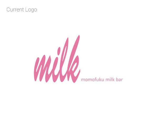 Momofuku Logo - Momofuku Milk Bar Rebranding