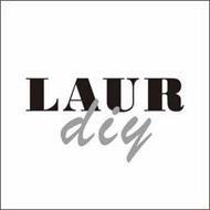 LaurDIY Logo - LAURDIY Trademark of xiamenshixiangwangjiancaiyouxiangongsi Serial