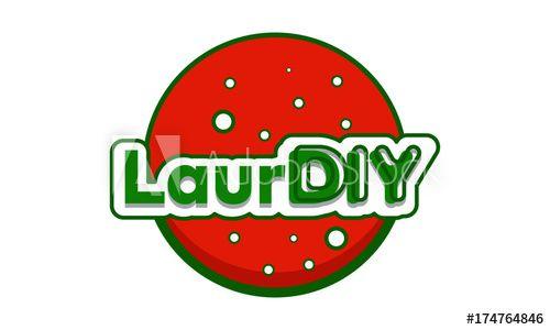 LaurDIY Logo - LaurDIY Logo Design - Buy this stock vector and explore similar ...