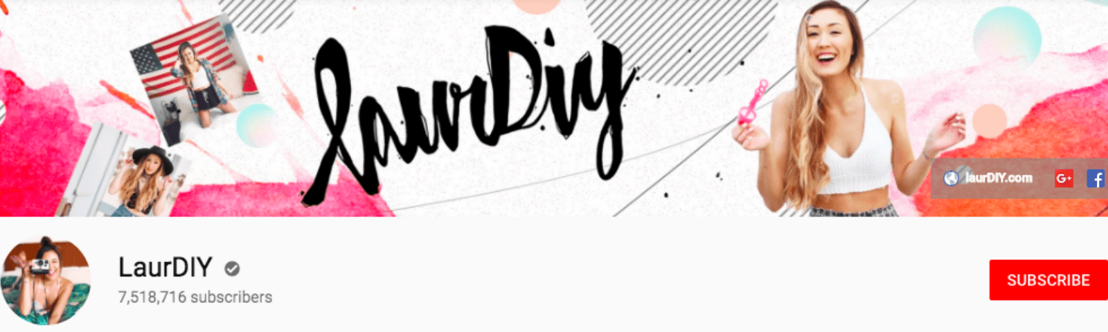 LaurDIY Logo - A DIY Social Media Queen | LaurDIY - RTA902 (Social Media) - Medium