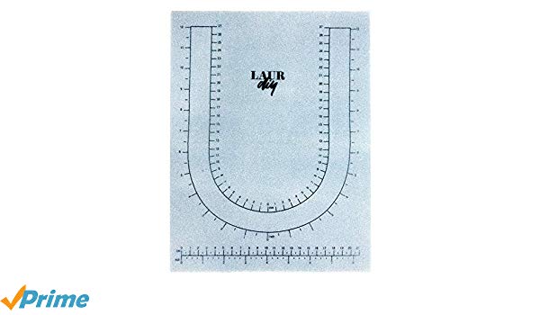 LaurDIY Logo - Amazon.com: LaurDIY 37600043 Bead Mat BEADMAT Blue