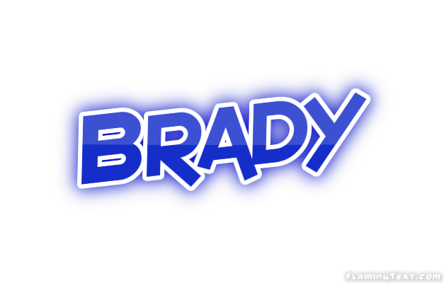 Brady Logo - United States of America Logo. Free Logo Design Tool from Flaming Text