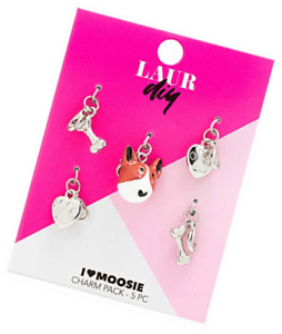 LaurDIY Logo - Details about LaurDIY 37600051 Moosie Charm Pack, Multi