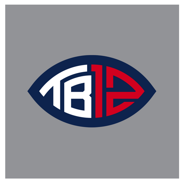 Brady Logo - ESPN's Tom Brady logo features ball pressure gauge
