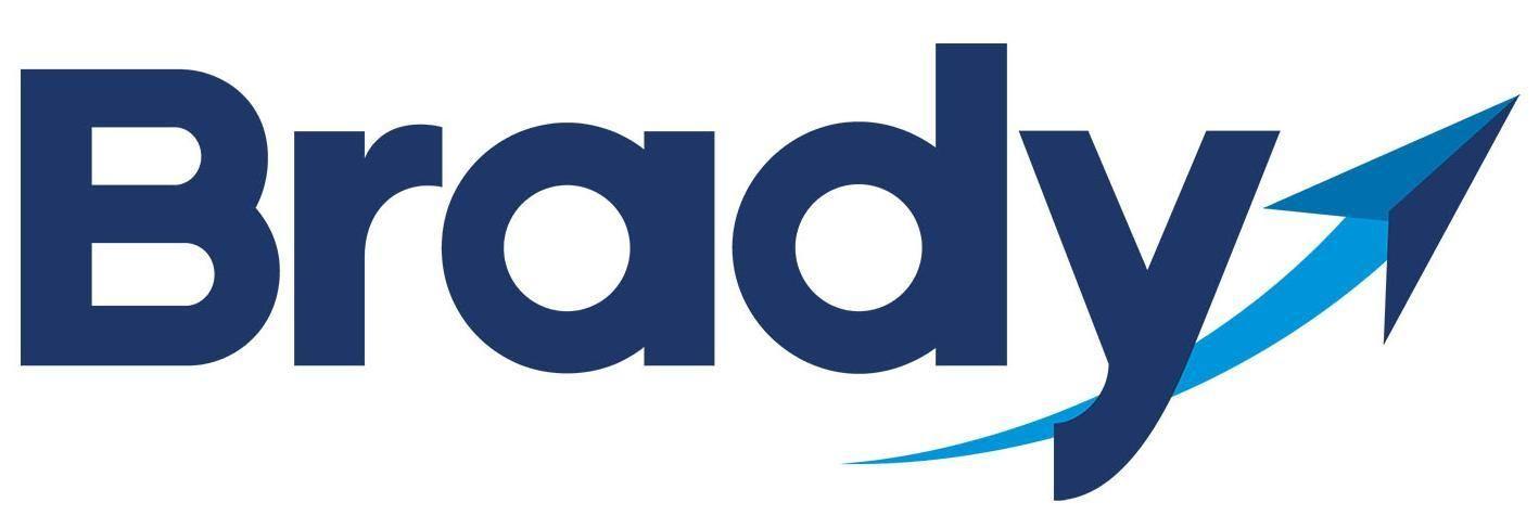 Brady Logo - Brady Competitors, Revenue and Employees Company Profile