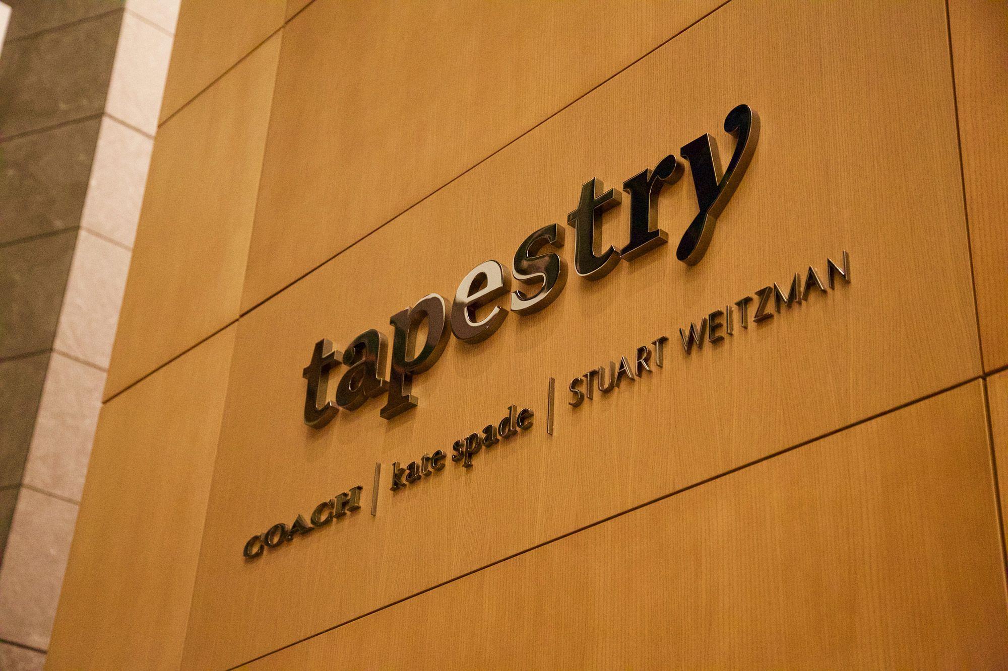 Tapestry Logo - Coach reveals new name Tapestry to negative reaction