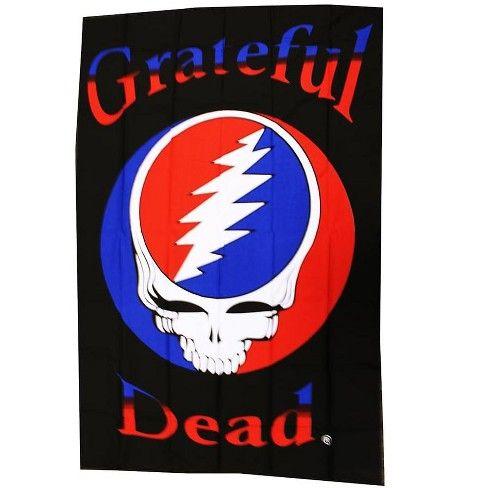 Tapestry Logo - Just Funky Grateful Dead Skull Logo 60