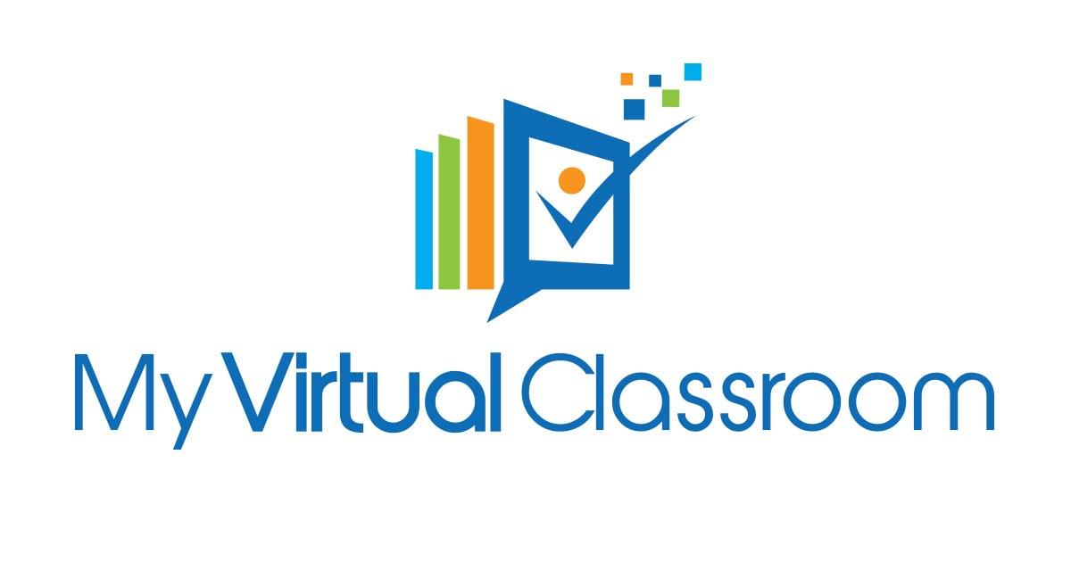 Classroom Logo - My Virtual Classroom in live online events