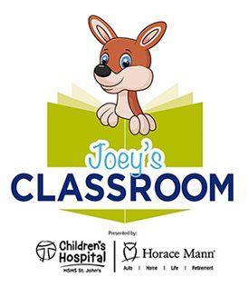 Classroom Logo - Tutoring and Enrichment Program. HSHS St. John's Children's