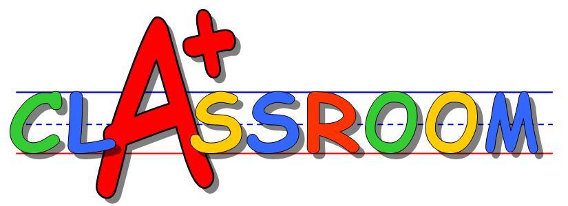 Classroom Logo - Classroom Plus Logo. Personalize your gear