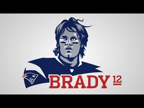 Brady Logo - How To Draw Sports Logos: Tom Brady
