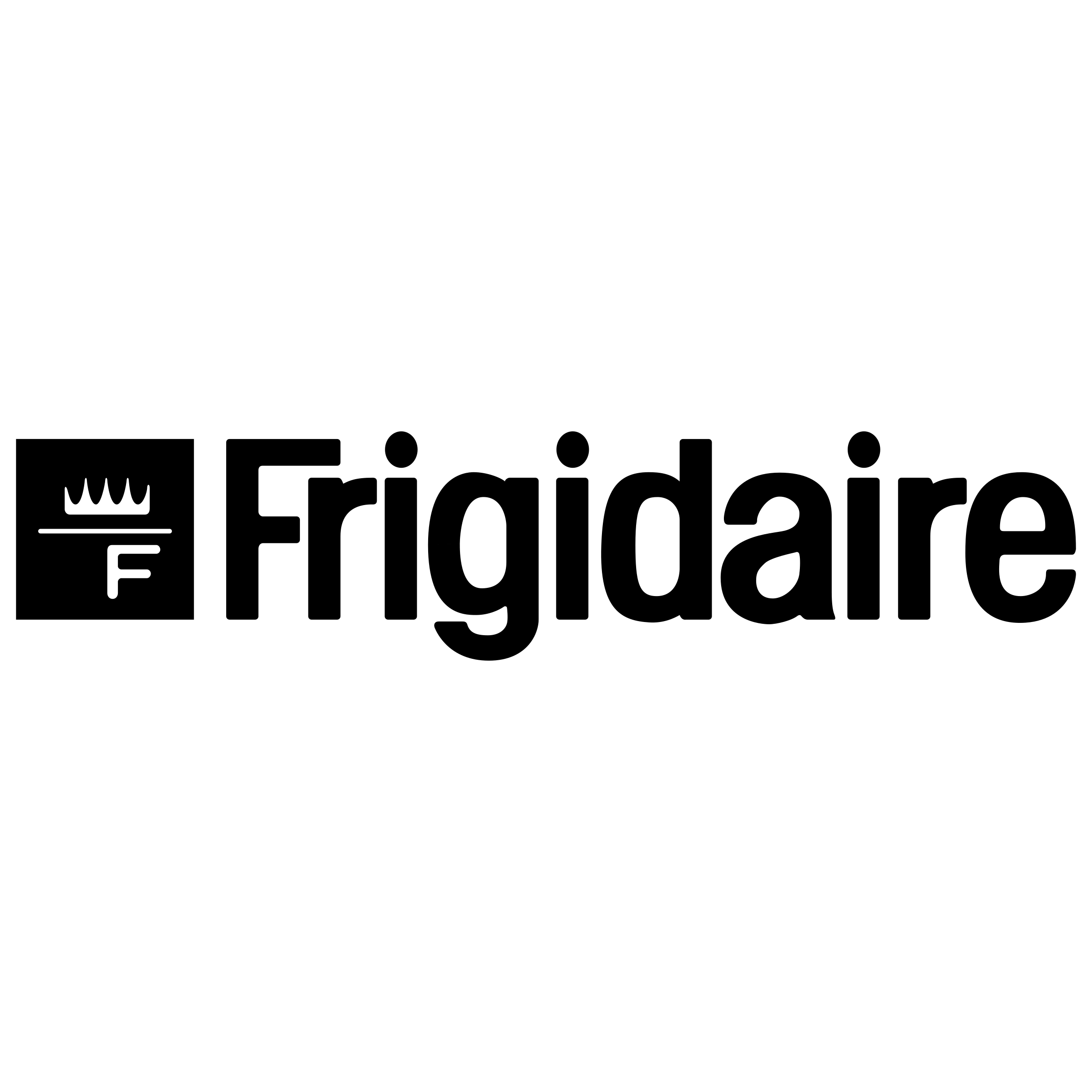 Frididaire Logo - Frigidaire Logo PNG Transparent & SVG Vector - Freebie Supply