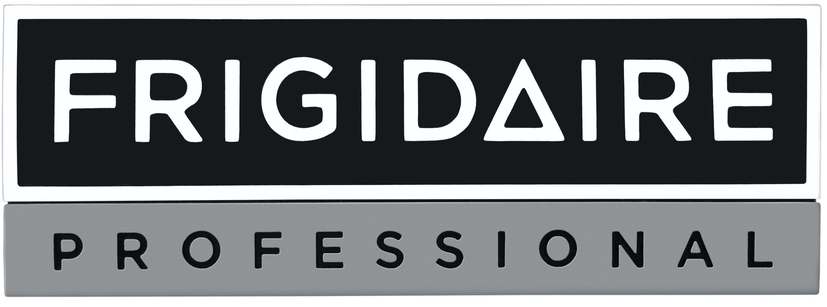 Frididaire Logo - FRIGIDAIRE PROFESSIONAL® UNVEILS FIRST GLASS DOOR REFRIGERATOR AT ...