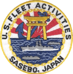 Sasebo Logo - United States Fleet Activities Sasebo