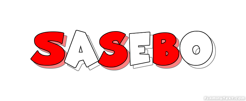 Sasebo Logo - Japan Logo. Free Logo Design Tool from Flaming Text