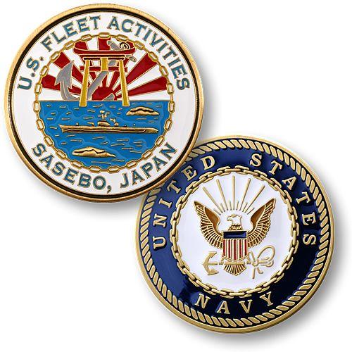 Sasebo Logo - U.S. Fleet Activities Sasebo