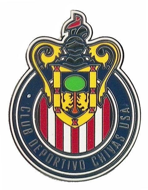 Chivas Logo - Club Deportivo Chivas USA Logo Pin