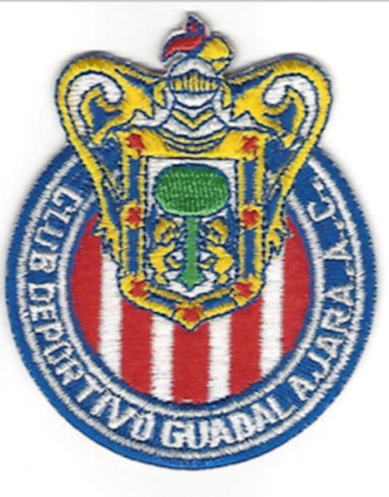 Chivas Logo - Chivas de Guadalajara Logo Patch Liga MX Mexico Futbol Soccer