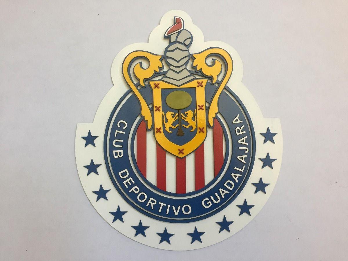 Chivas Logo - Chivas Del Guadalajara, Logo En Madera Mdf