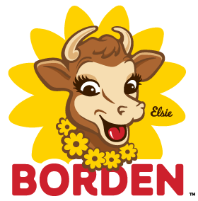 Borden Logo - Borden Dairy Steps Back into the Spotlight with New Look and Glass ...