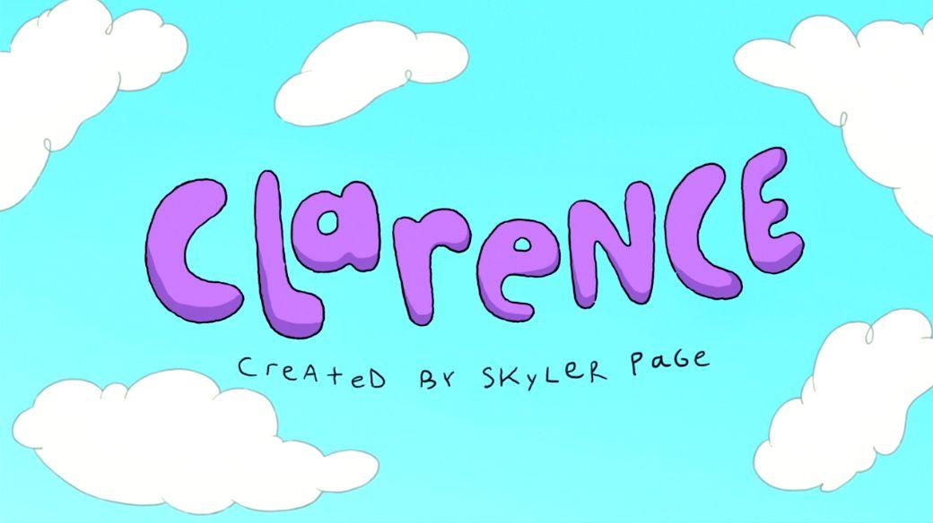 Clarence Logo - Clarence. The Cartoon Network