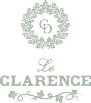 Clarence Logo - Le Clarence, Nominated in First Place Among the Finest Restaurants ...