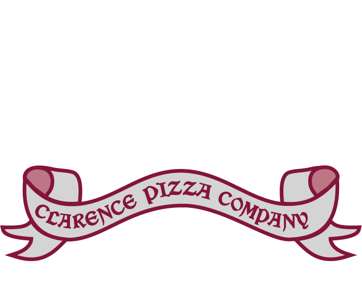 Clarence Logo - Clarence Pizza Company - Serving WNY for over 25 years