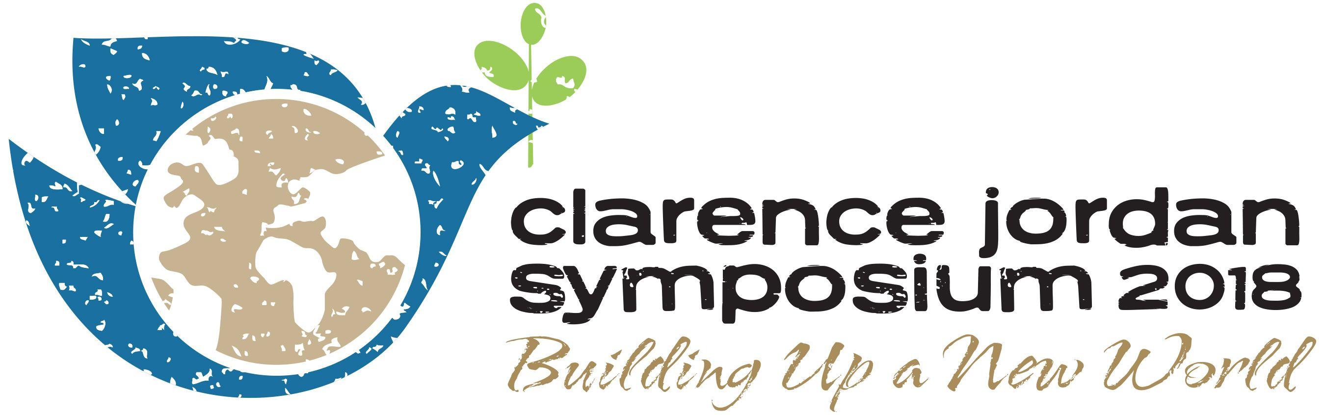 Clarence Logo - Clarence Jordan Symposium 2018
