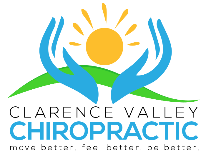 Clarence Logo - Welcome to Clarence Valley Chiropractic-move better. feel better. be ...