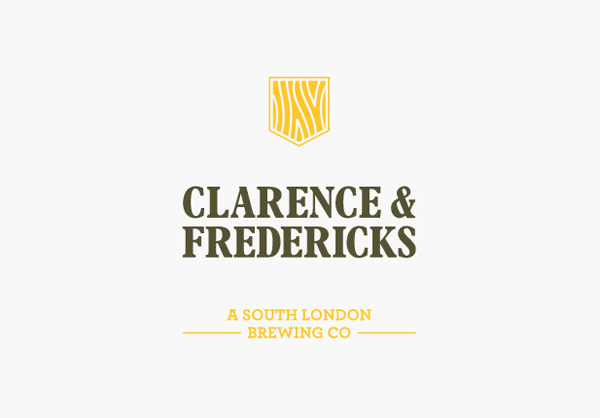 Clarence Logo - Clarence & Fredericks - Brand Identity by Fieldwork