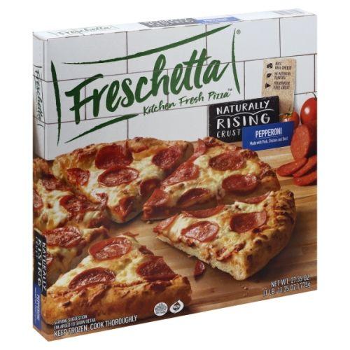 Freschetta Logo - Pizza, Naturally Rising Crust, Pepperoni - Wegmans