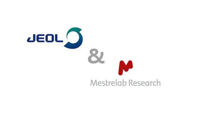 JEOL Logo - JEOL RESONANCE and Mestrelab Research S.L. announce technology