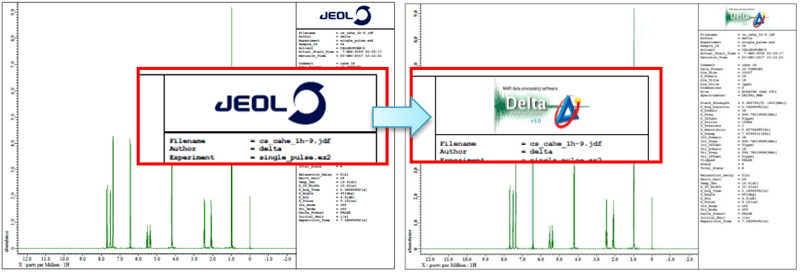 JEOL Logo - Delta Tips: How to Customize Logo | Applications | JEOL Ltd.