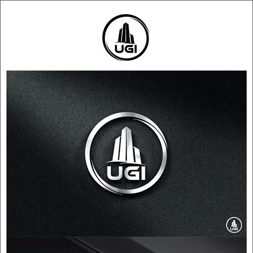 Ugi Logo - U.G.I. - U.G.I. logo design | Construction Logos | Pinterest ...