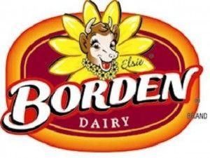 Borden Logo - Borden Dairy Company