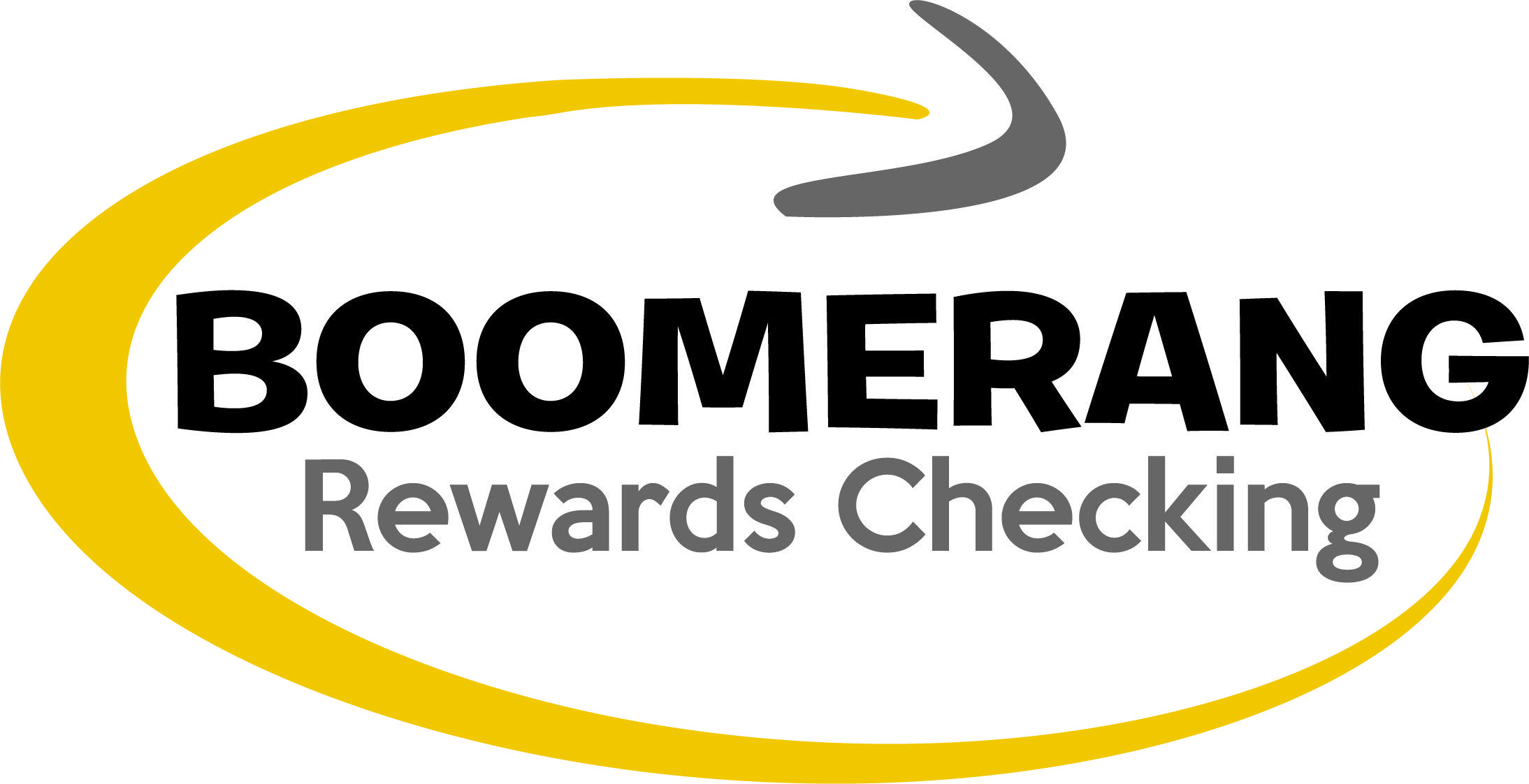 Two Boomerang Logo - Boomerang Rewards - FreeStar Financial Credit Union