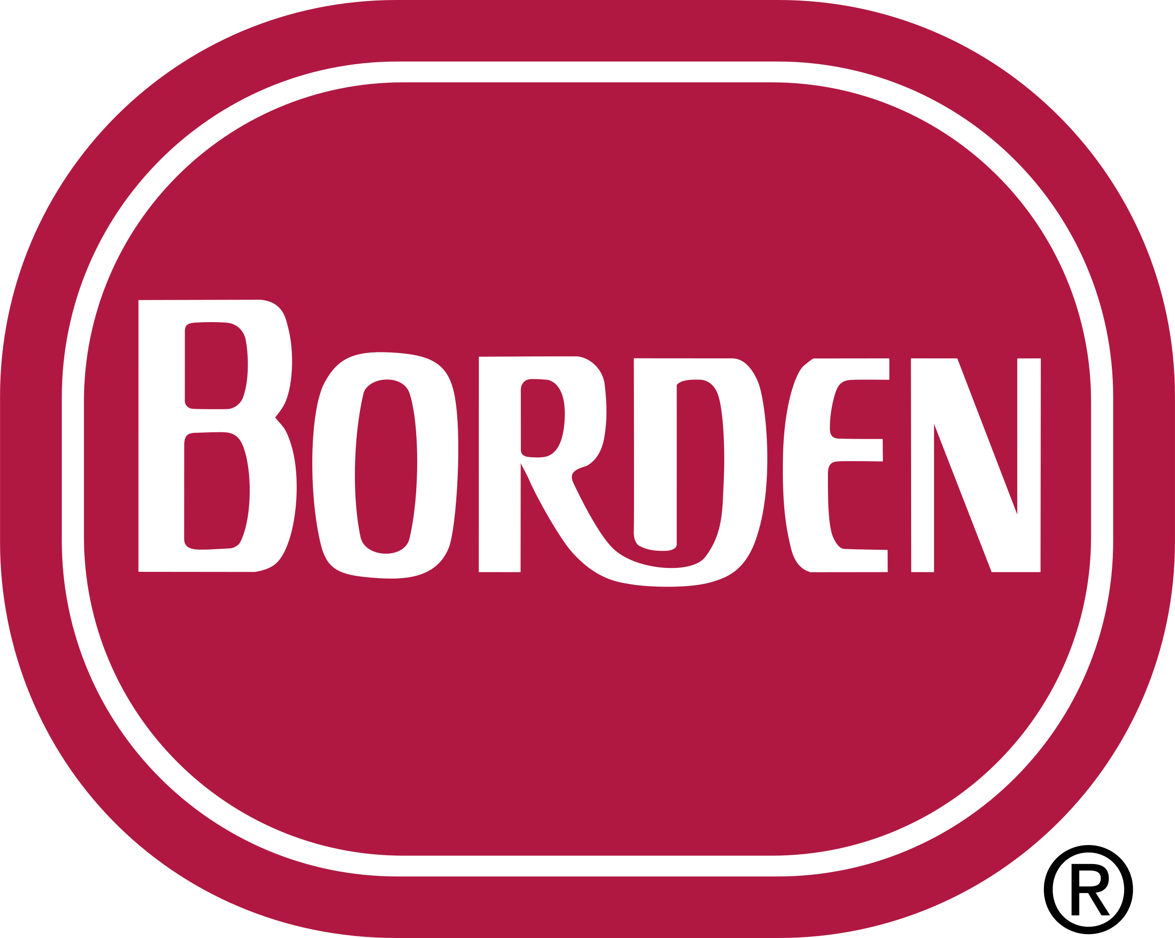 Borden Logo - Borden Foods Logo PNG Transparent & SVG Vector