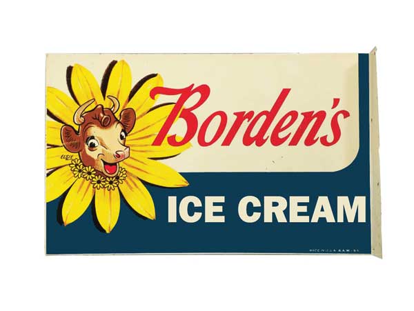 Borden Logo - Gail Borden Finally Hit It Big with Condensed Milk - Farm Life ...